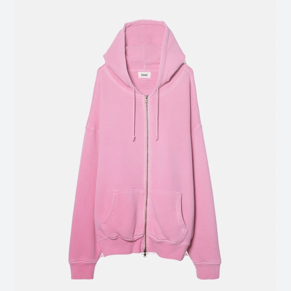 Elwood zip hoodies size L.